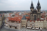 Prague Main Square with Gothic Church