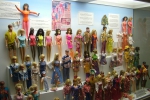 Barbie exhibition in toy museum at Prague Castle