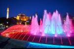 фонтан в Стамбуле