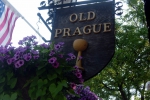 Old Prague Sign